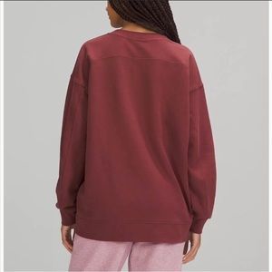 lululemon Women's On the Move Perfectly Oversized Crew Sweatshirt